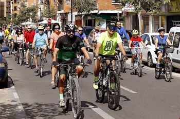 El Paseo Ciclista tendrá lugar el próximo domingo en la ciudad