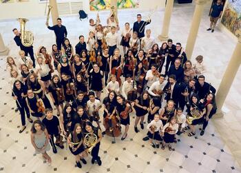 La orquesta y Banda del Real Conservatorio despide el curso