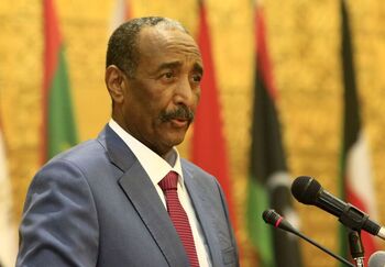 El jefe del Ejército de Sudán considera 