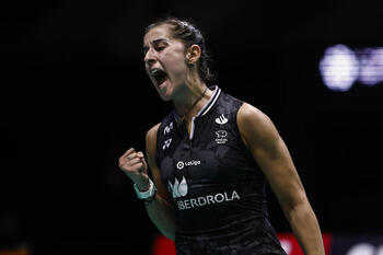 Carolina Marín avanza a los cuartos de final en Tailandia