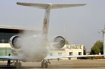 Cerca de 150 pasajeros vuelan desde la ciudad a Abu Simbel