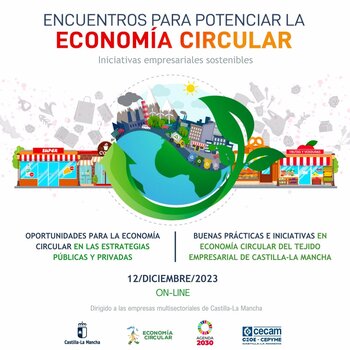 Cecam organiza una jornada para trabajar la economía circular