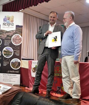 Nerpio vendió a los paisanos su Feria de la Nuez