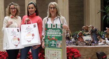 Presentan la campaña 'Albacete, abierto por Navidad'