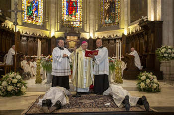 La Iglesia de Albacete tiene dos nuevos sacerdotes