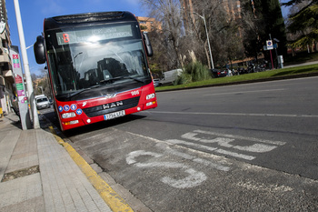 Los viajes en autobús urbano aumentan un 26% este año
