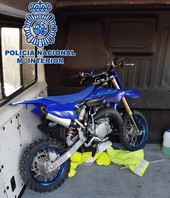 Detenidos tres aluniceros que robaron motocicletas en Talavera