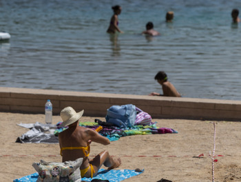 La provincia ofrece ocho playas naturales para huir del calor