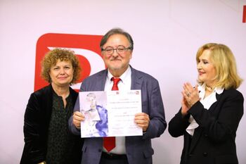 Eloy M. Cebrián gana el Certamen Literario de Jubilare