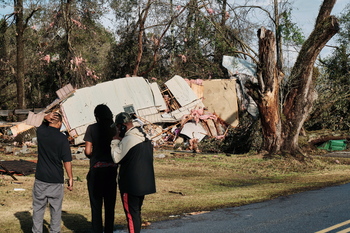 Al menos seis muertos tras los tornados en Alabama