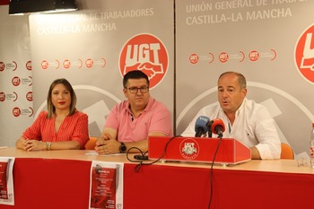 Frente común PSOE y UGT para llamar al voto progresista