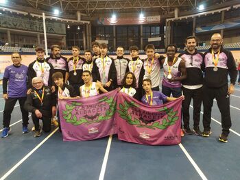 El Albacete-Diputación se proclama subcampeón de España Sub16