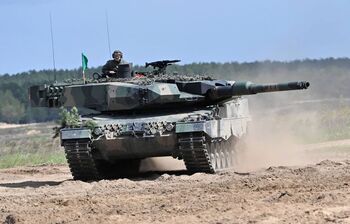 Los Leopard 2, el objetivo ucraniano que divide a Europa