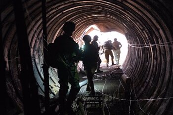 Israel descubre un túnel de Hamás de 4 kilómetros de largo
