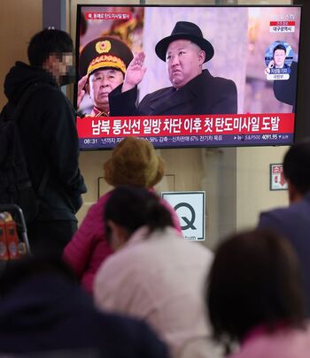 Pyongyang desata el pánico al lanzar otro misil al mar de Japón