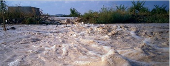 La CHS ve riesgo de inundación en siete municipios de Albacete
