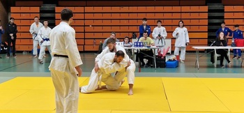 La Judo Golden League dio comienzo en el Pabellón de la Feria