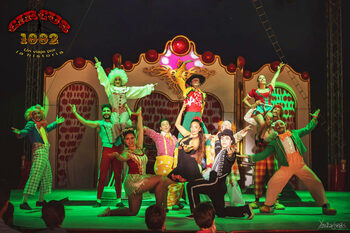 El Teatro Circo acogerá ‘Circus 1882:Un viaje por la Historia'