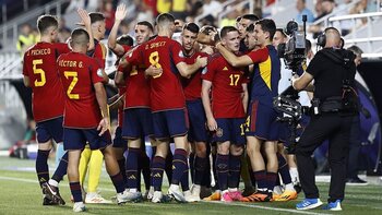 La Sub-21 vence a Suiza en la prórroga