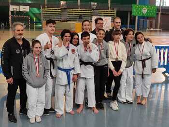 El judo escolar celebró su fase regional en Tomelloso