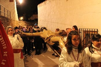 Chinchilla vibró el Domingo de Ramos con el Vía Crucis