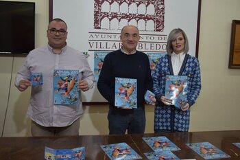 Presentan el nuevo libro oficial del Carnaval de Villarrobledo