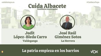 Vox designa a sus candidatos de Valdeganga y de La Herrera