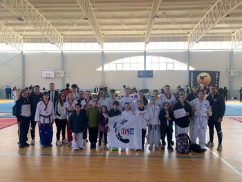 El Club Itae logró 30 medallas en el Escolar de Taekwondo