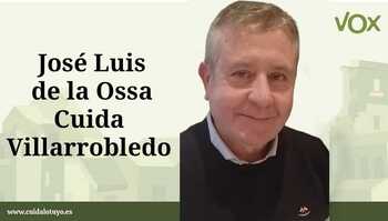 José Luis Jiménez de la Ossa candidato de VOX en Villarrobledo