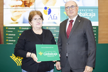 Fundación Globalcaja renueva acuerdo de colaboración con AFA