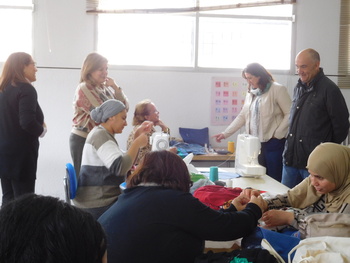 Realizan un taller de costura para integrar en Villarrobledo