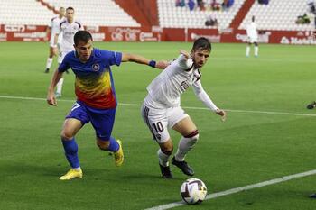 El Albacete busca la fuerza del Estadio
