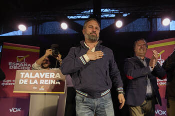 Abascal cerrará en Toledo la campaña junto a David Moreno