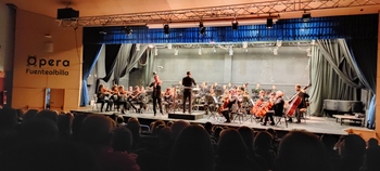 Kirill Troussov y su Stradivarius maravillan en Fuentealbilla