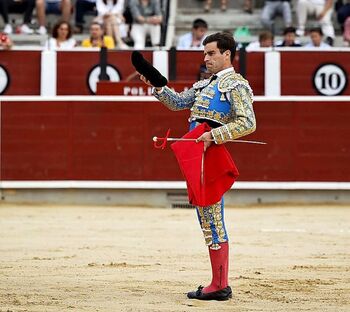 Pinar se fue de vacío en Las Ventas tras una tarde aciaga