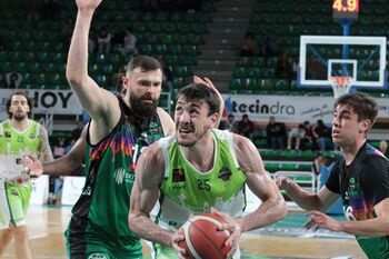 El Albacete Basket hinca la rodilla en otro partido vital