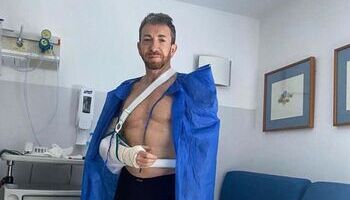 Pablo Motos, operado de urgencia tras romperse el tríceps