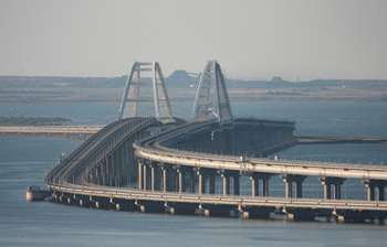 Mueren dos personas por un ataque en el puente de Crimea