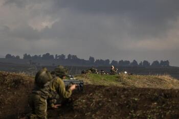 Israel ataca posiciones del Ejército sirio