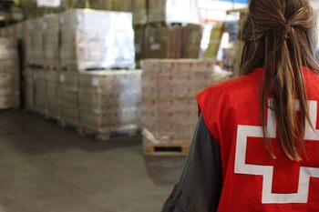 Cruz Roja repartirá 45.000 kilos de alimentos en la provincia