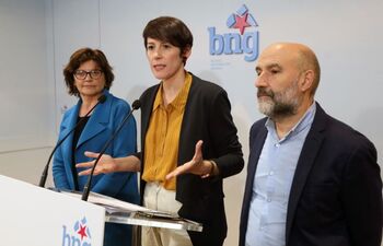 El PSOE promete también al BNG la condonación de deuda pública