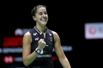 Carolina Marín jugará la final con la china Chen Yu Fei