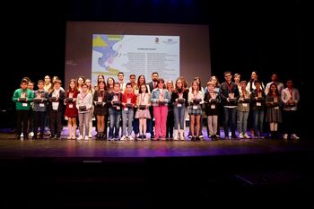 La gala de la música reconoce a 34 alumnos de la provincia