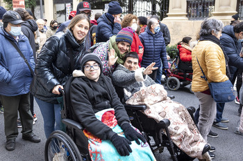 Destinan 7.000 euros para las actividades por la discapacidad