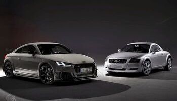 Audi TT: un icono del diseño atemporal