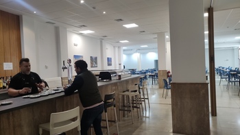 Amplían la cafetería del Centro de Mayores de Villarrobledo