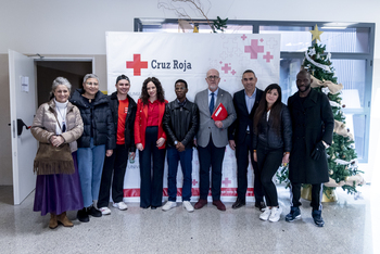 Cruz Roja Albacete atiende a 60 refugiados este año