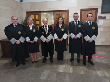El TSJ acoge la jura de cinco nuevos magistrados