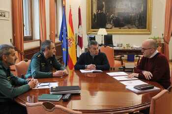 Avanza el nuevo cuartel de la Guardia Civil en Pozo Cañada