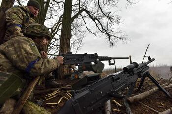 Ucrania ataca a una brigada rusa en Crimea